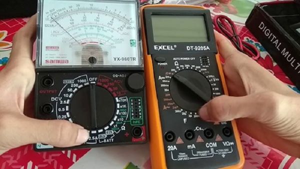 Đo tụ điện bằng đồng hồ vạn năng