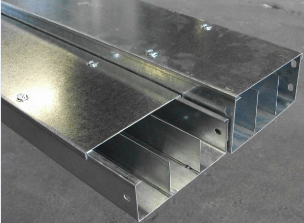 Thang máng cáp mạ kẽm điện phân
