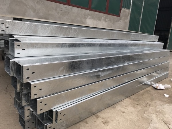 Thang máng cáp mạ kẽm nhúng nóng