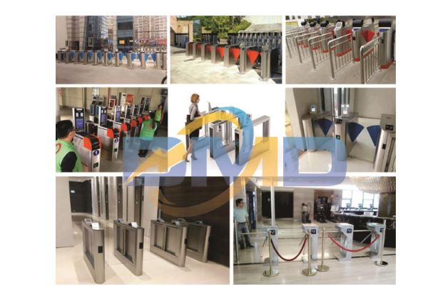 Hệ thống kiểm soát vào ra được ứng dụng vào nhiều lĩnh vực