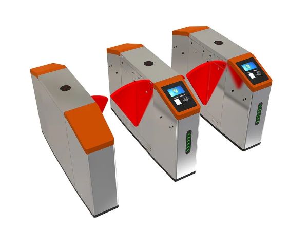 Cổng an ninh Flap Barrier có quy trình lắp đặt và vận hành bài bản