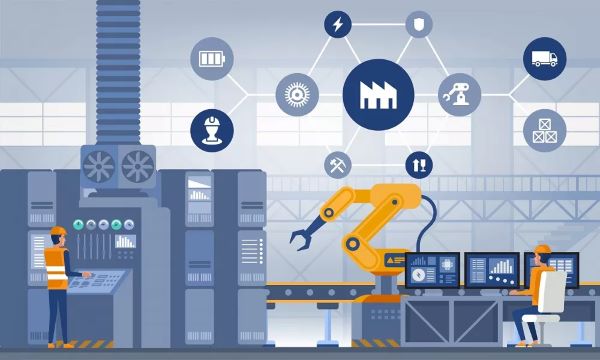 Nguyên lý hoạt động của hệ thống IoT chi tiết