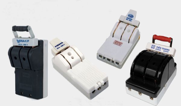 Cầu dao chính của hệ thống điện