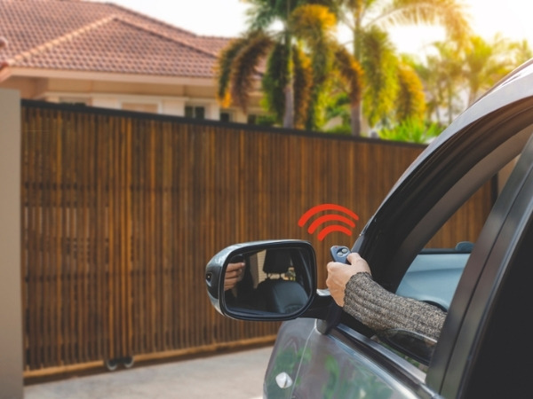 Ứng dụng cửa tự động cho nhà riêng