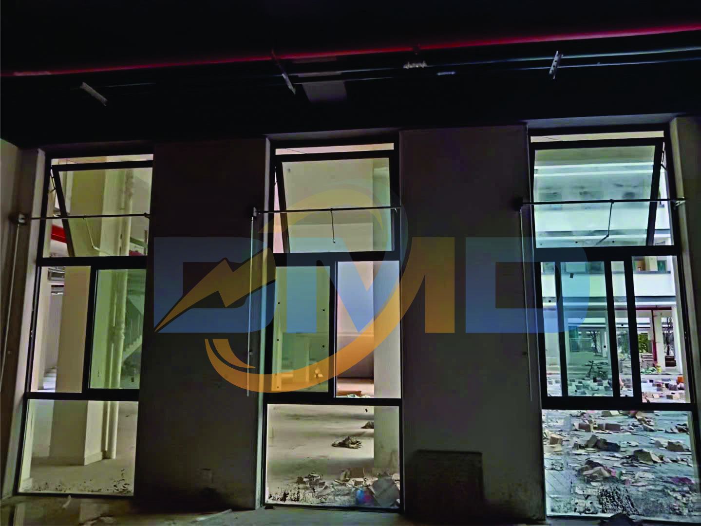 Cổng cửa tự động